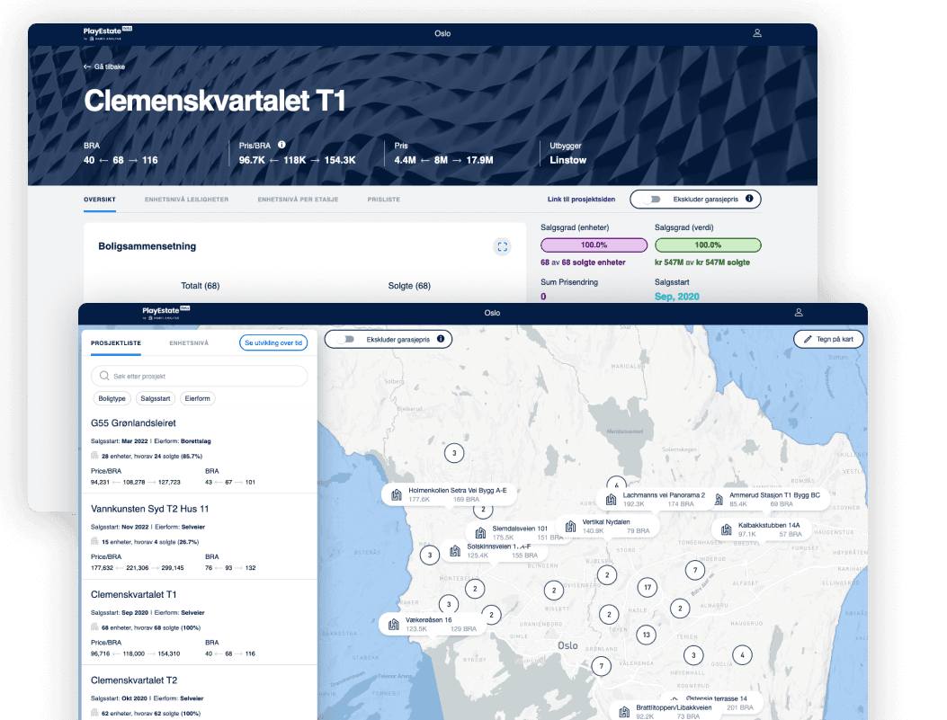 Norwegian prop-tech SaaS sold for multiple 7 figures in a private equity buyout